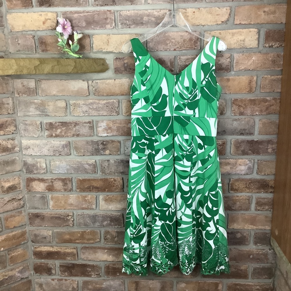POSITIVE ATTITUDE Sleeveless A-Line Midi Dress - Picture 13 of 13